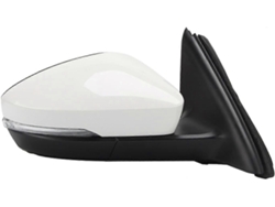 Espejo retrovisor derecho para Skoda Octavia 2014-2017, tamaño 6