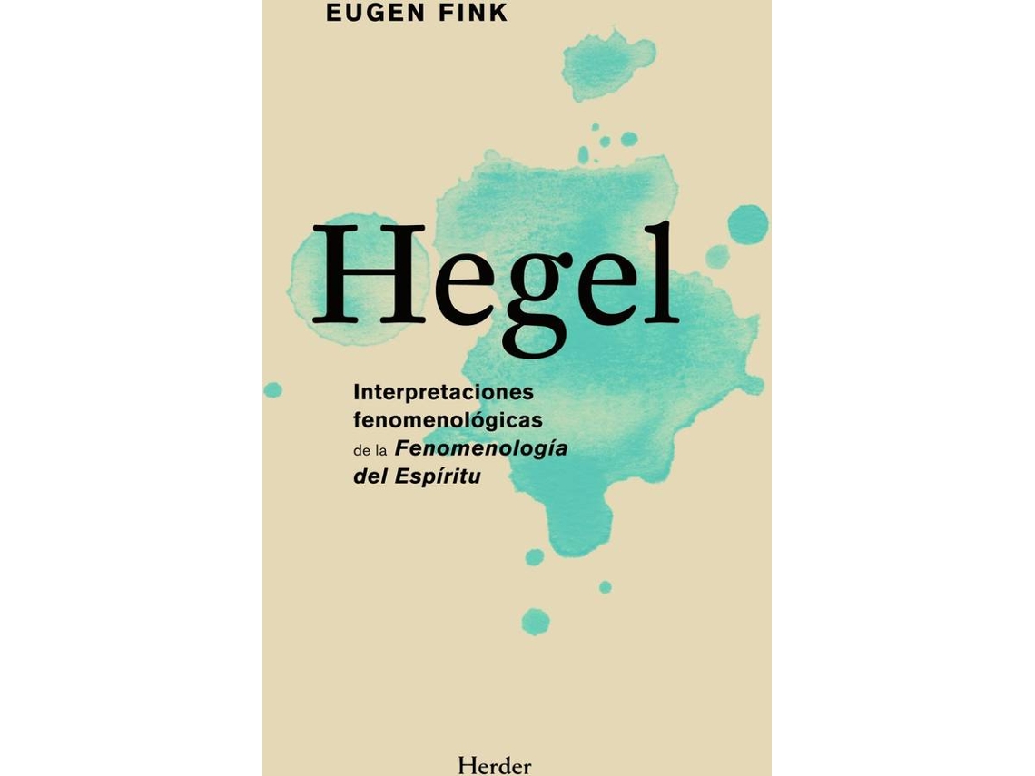 Libro Hegel de Eugen Fink (Español)