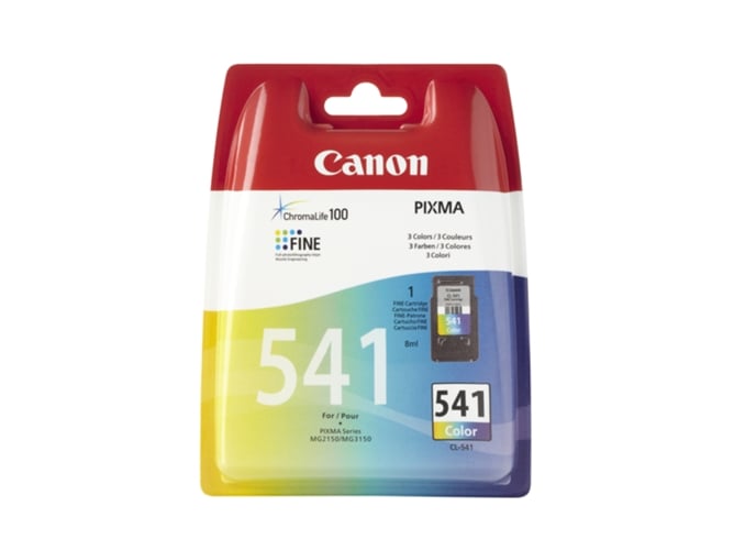Cartucho de tinta Original CANON CL-541 Colores