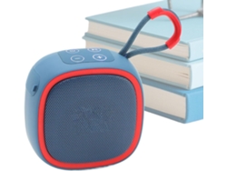 Altavoz Con Cable Y Asa, Batería De Larga Duración, Sonido Estéreo Y Diseño