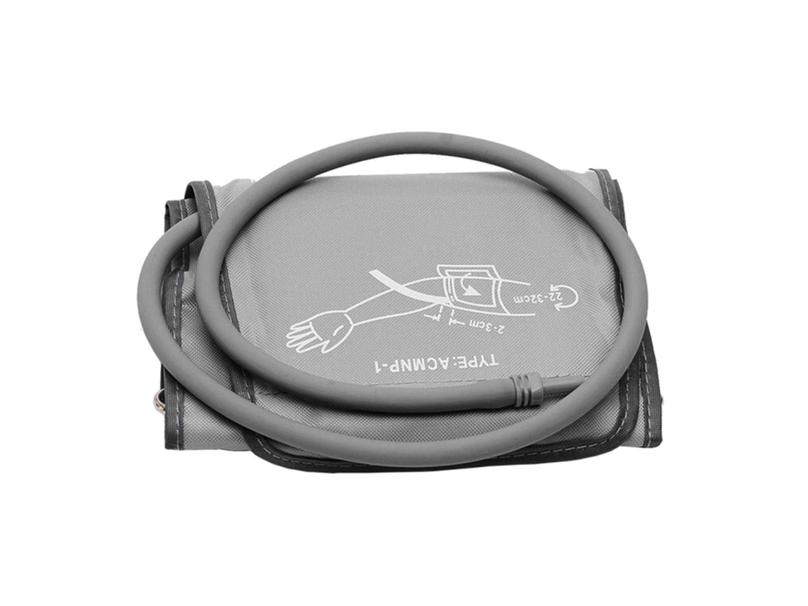 Brazalete de presión arterial, compatibilidad universal, ajustable a talla XXL, lecturas precisas con tecnología de sensor avanzada, material de primera calidad.