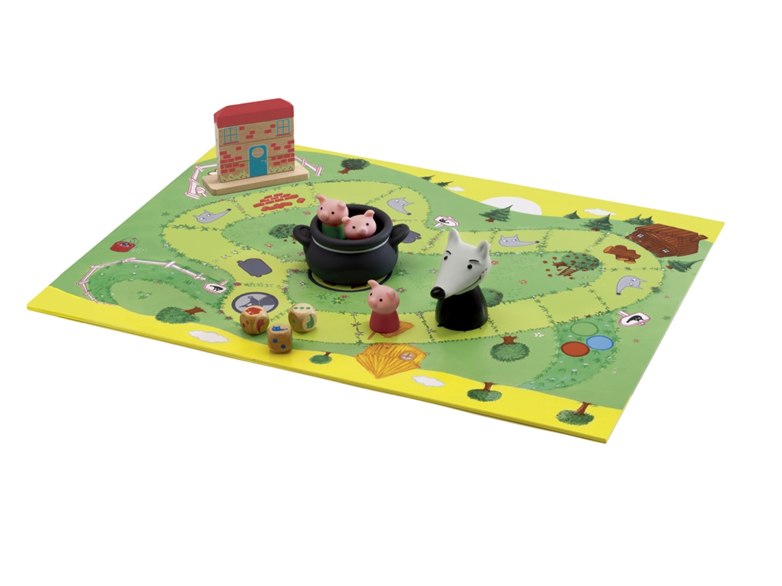 Jogos de Tabuleiro DJECO DJ08427 (5 anos)