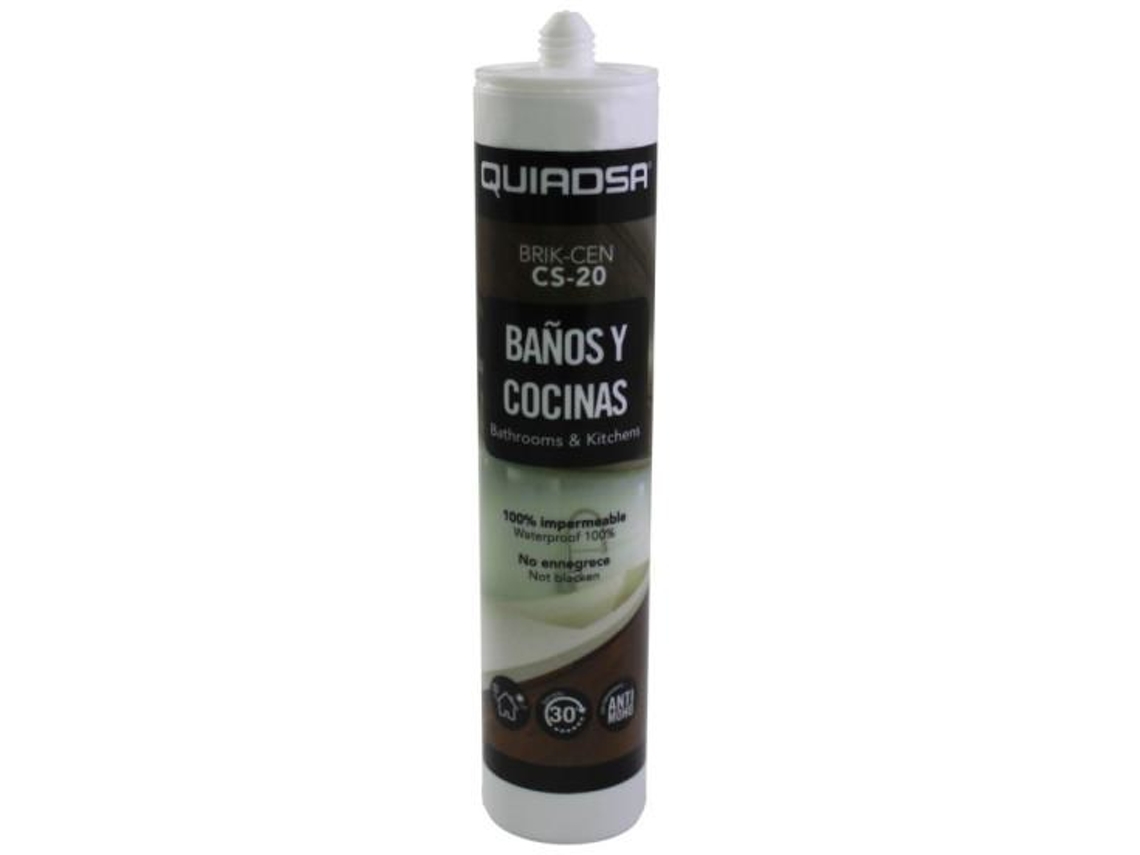 Silicona QUIADSA Blanco CS-20