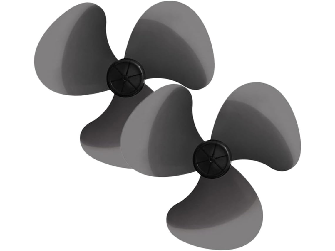 Piezas De Aspas De Plástico Para Ventilador Eléctrico (accesorios De Repuesto)