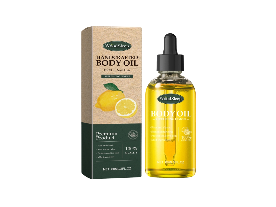 Aceite esencial de limón hecho a mano, multiusos.