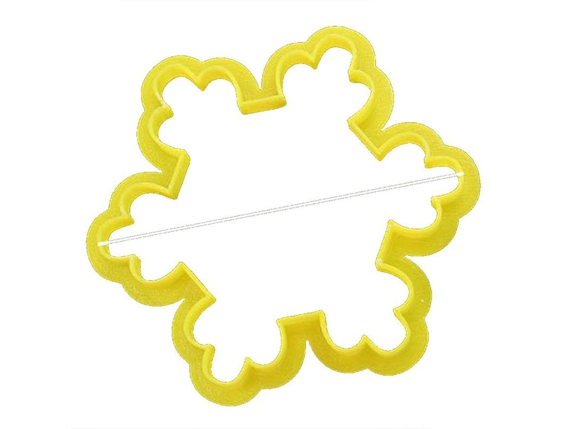 Molde De Hornear Antiadherente Con Diseño De Dibujos Animados Para Galletas Navideñas Y Pasteles 3d H
