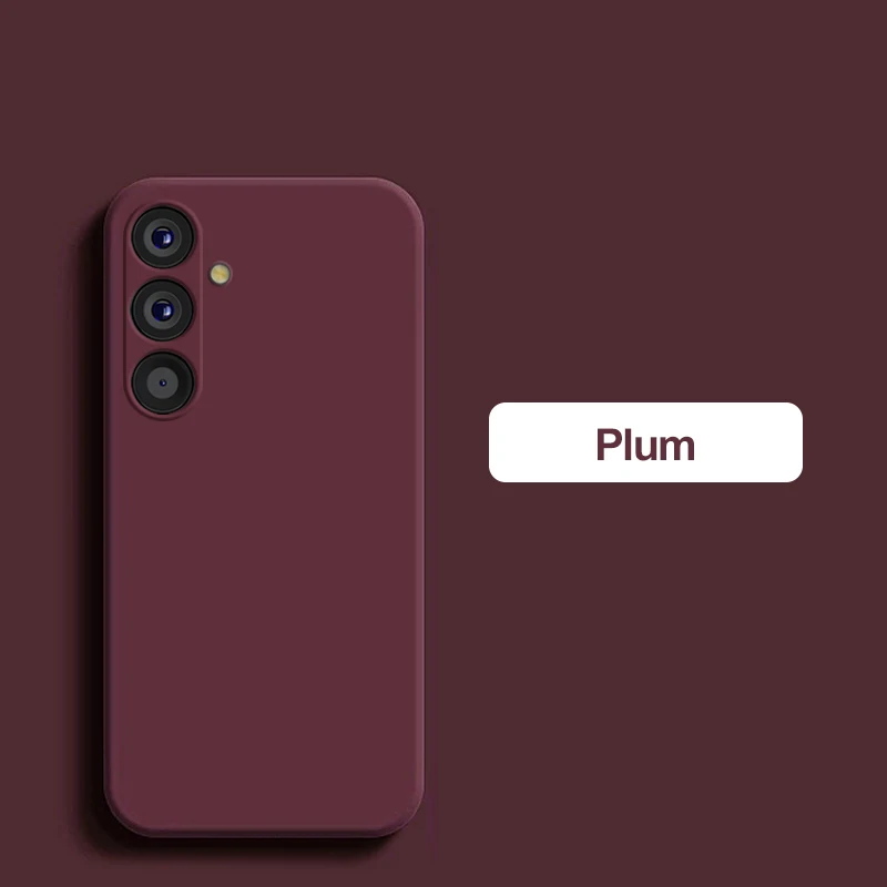 (li Se Galaxy S25 Ultra) Funda De Silicona Líquida Para Cámara Samsung