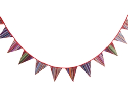 Bandera Gitana De Estilo Nacional, Confeccionada En Poliéster. Banderín Colgante Para Decoración De Fiestas Y