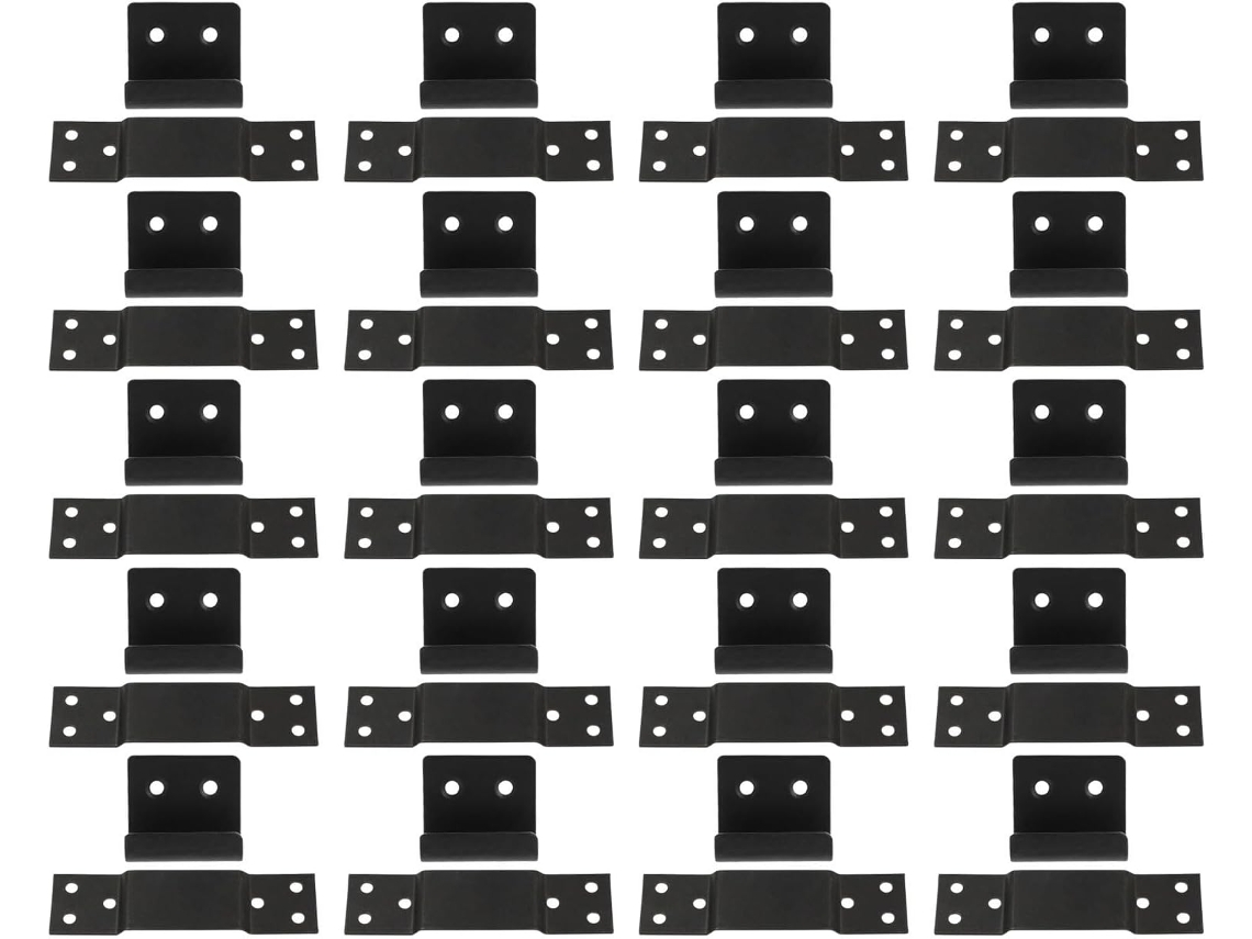 20 Juegos Soportes Colgar Azulejos: Sujetadores Acero