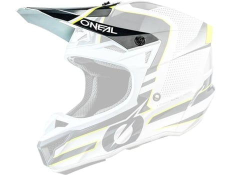Visera ONEAL 5 Series Polyacrylite Sleek Negro