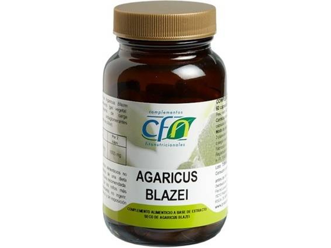 Complemento Alimentar CFN Agaricus Blazei (60 cápsulas)