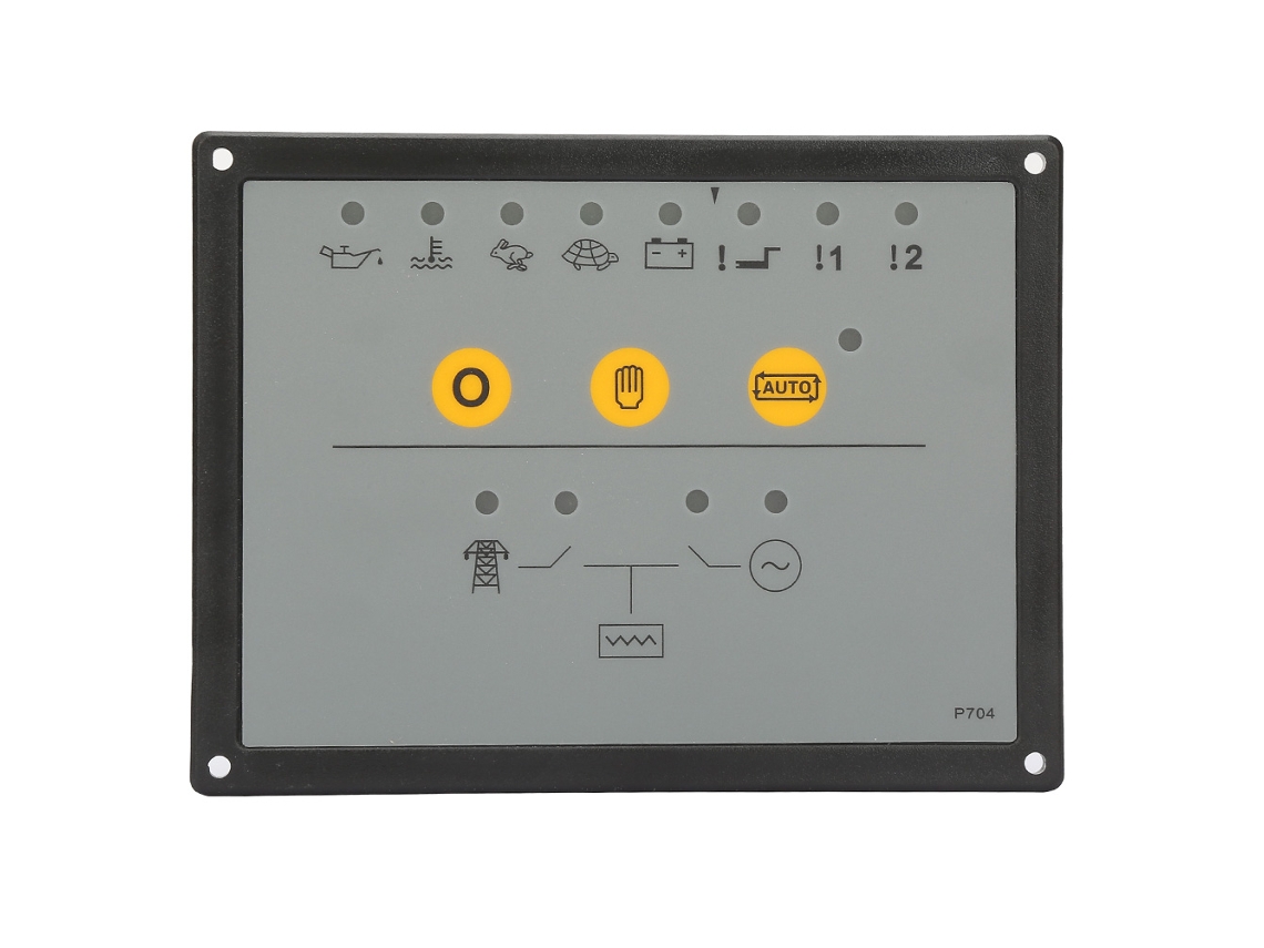 Painel de Controle Módulo Dse704 para Gerador Diesel 8 35v