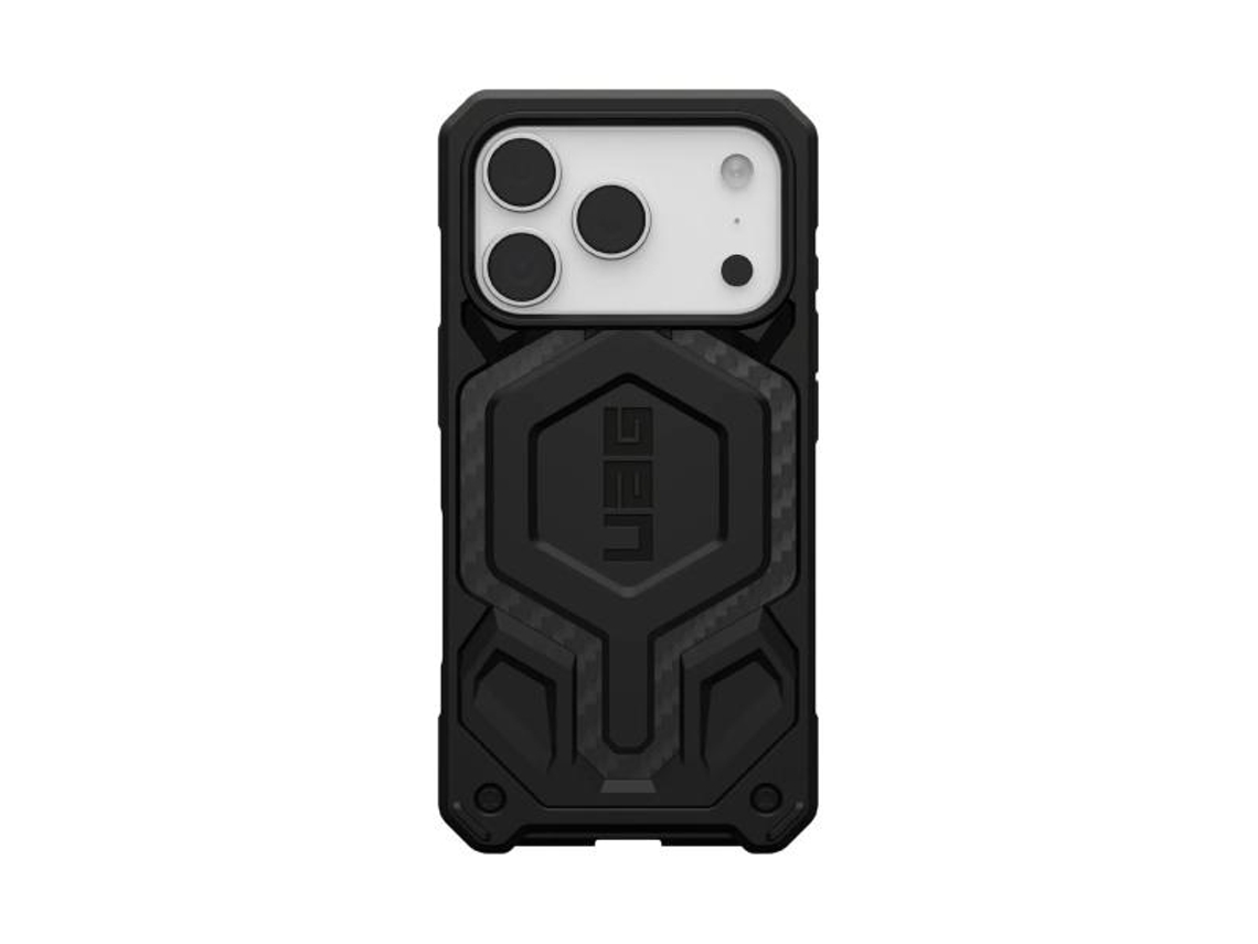 Uag Funda Monarch Pro Fibra De Carbono - Apple Iphone 17 Pro
