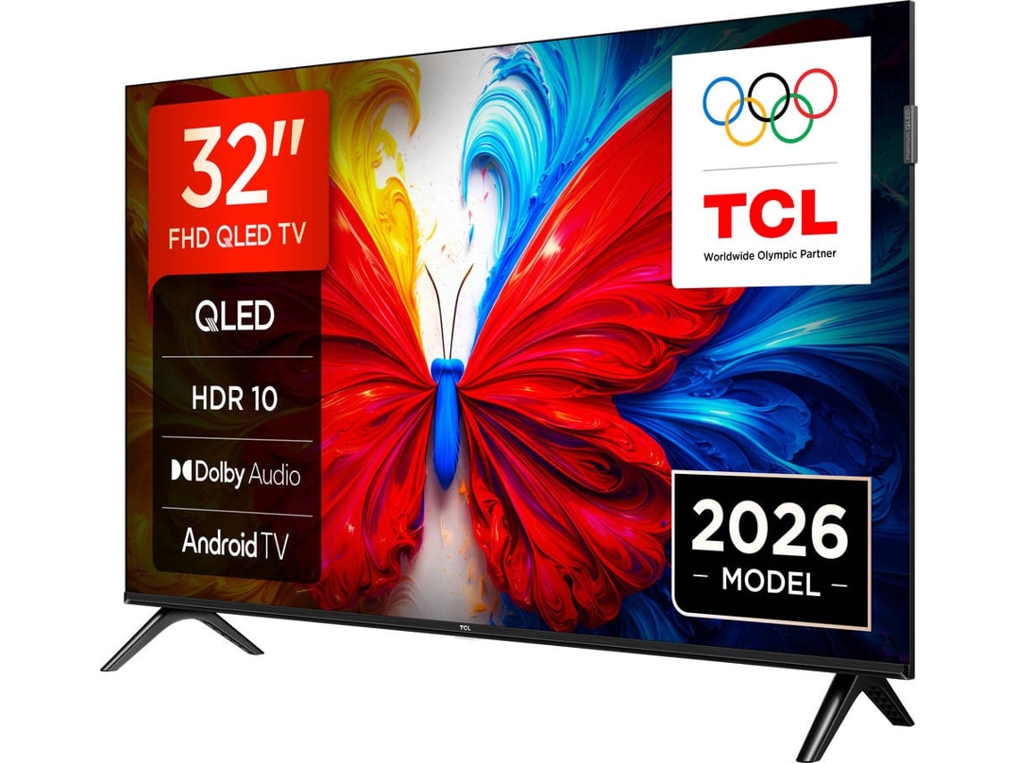 TV TCL 32S5L (QLED - 32'' - 81 cm - Full HD - Smart TV)