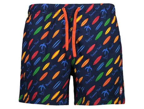 Pantalones Cortos de Playa para Hombre CMP Shorts Azul para Natacion (5 Años)
