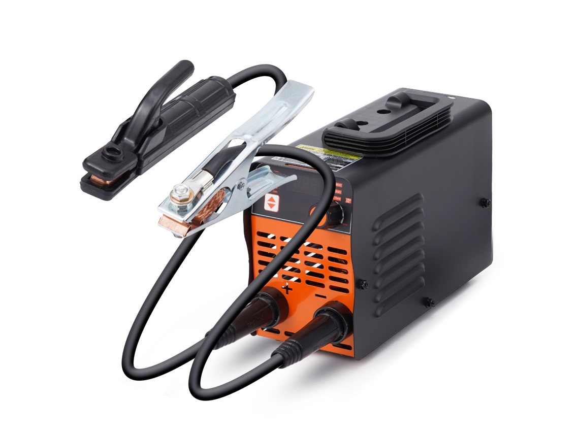 Soldadora de arco eléctrico Succebuy 220V 140A 2 en 1, 240 x 105 x 175 mm, 6 mm o menos.