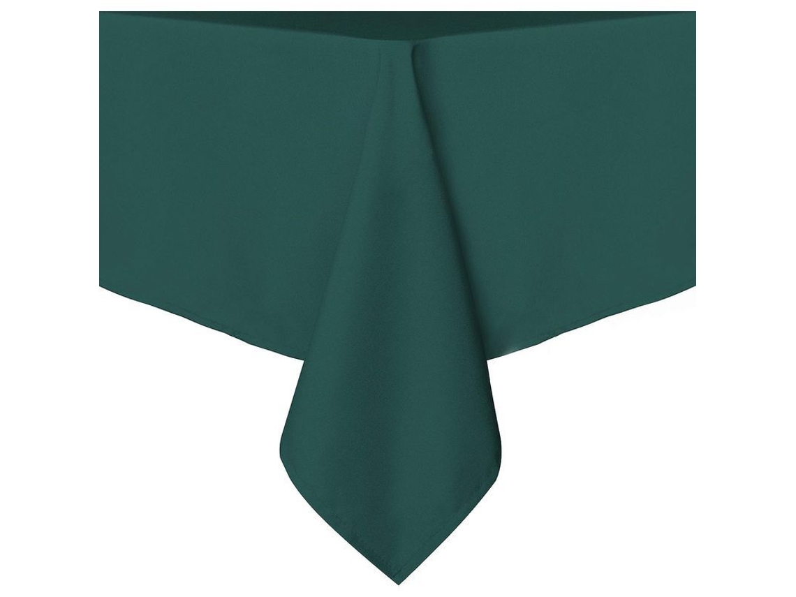Rebe-mantel Cuadrado 54x54 Pulgadas De Poliéster Resistente A Manchas Y Arrugas Lavable Para Mesa De Comedor Fiesta Camping Verde
