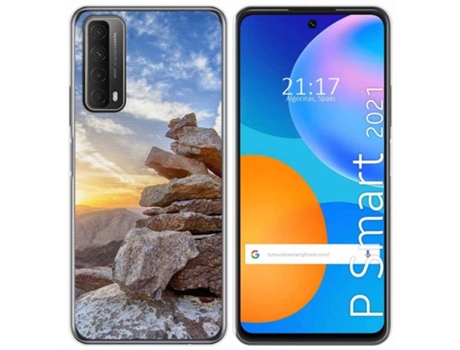 Carcasa Huawei P Smart 2021 TUMUNDOSMARTPHONE Dibujos Multicolor
