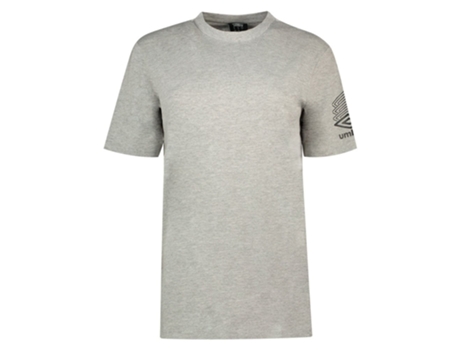 Camiseta de Hombre para Fútbol UMBRO Terrace Graphic Gris (M)