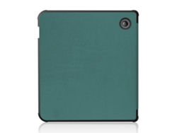 Funda Fwinl para Kobo Libra Color 2024 Verde Oscuro