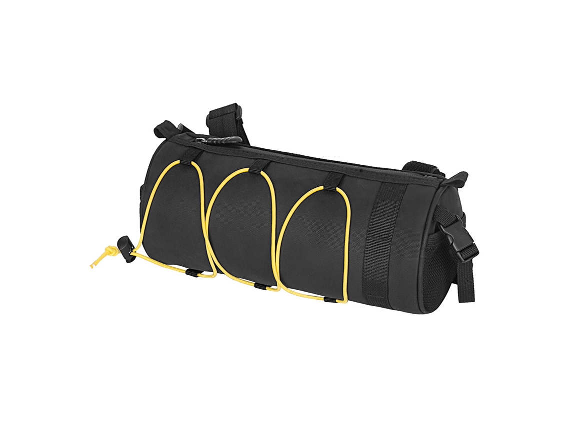 Bolsa Multifuncional Para Manillar De Bicicleta, Bolsa Para Manillar Delantero, Bolsa Para Cuadro, Correa Para El Hombro, Capacidad De 2,5 Litros.