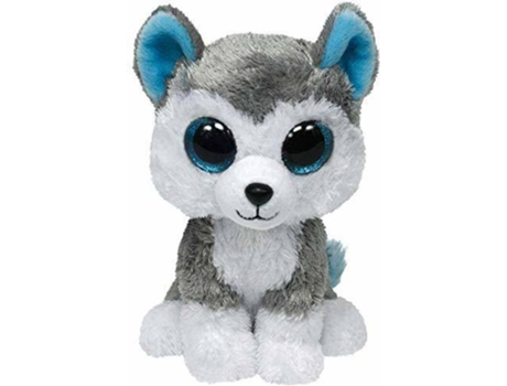 Peluche TY Beanie Boos Slush Dog (6.61x5.94x3.31 cm)
