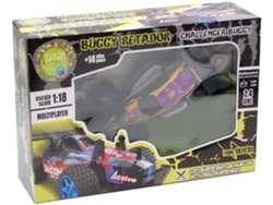 Coche Teledirigido TACHAN Buggy Car Retador Amarillo