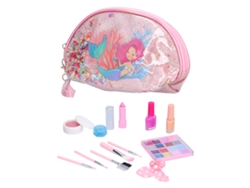Kit De Maquillaje Infantil De 14 Piezas Con Pintalabios, Sombra De Ojos Y Esmalte De Uñas - Juguete Seguro Para Mayores De 3 Años.