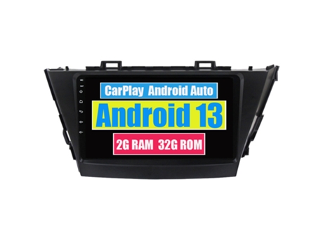 Autoradio Multimedia ROVERONE para Toyota Prius Plus V Alpha 2012 - 2017 CarPlay Android Coche Radio Bluetooth Navegación