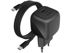 Cargador De Pared Rápido Usb-c De 45 W Con Power Delivery Y Pps Y Cable Usb-c De 1 M