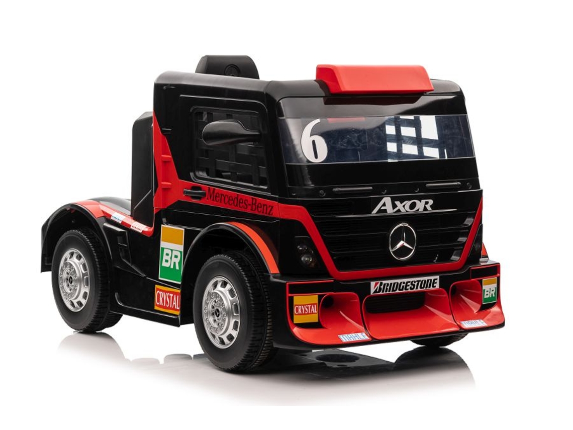Coche Mercedes Xmx622 Rojo B.active