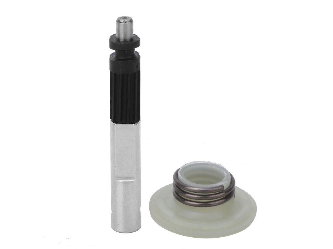 Émbolo del pistón de la bomba de aceite, eje del engranaje helicoidal, accesorio para motosierras y herramientas eléctricas.