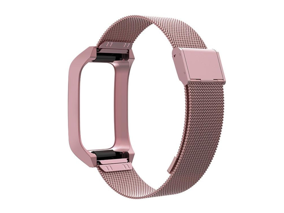 Pulsera para Xiaomi Mi Band 7 Pro - Metal - Hebilla milanesa integrada - Estructura de acero inoxidable