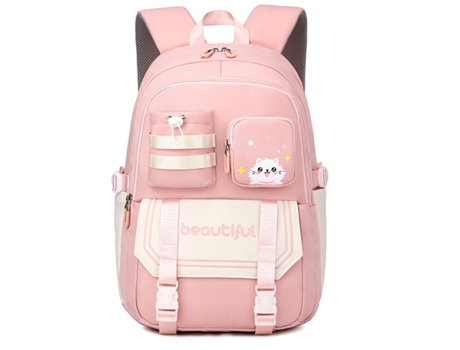 ELKUAIE Mochilas para niños Mochila de escuela primaria Niños de primaria Mochila linda Mochilas ligeras impermeables para el regreso a la escuela ...