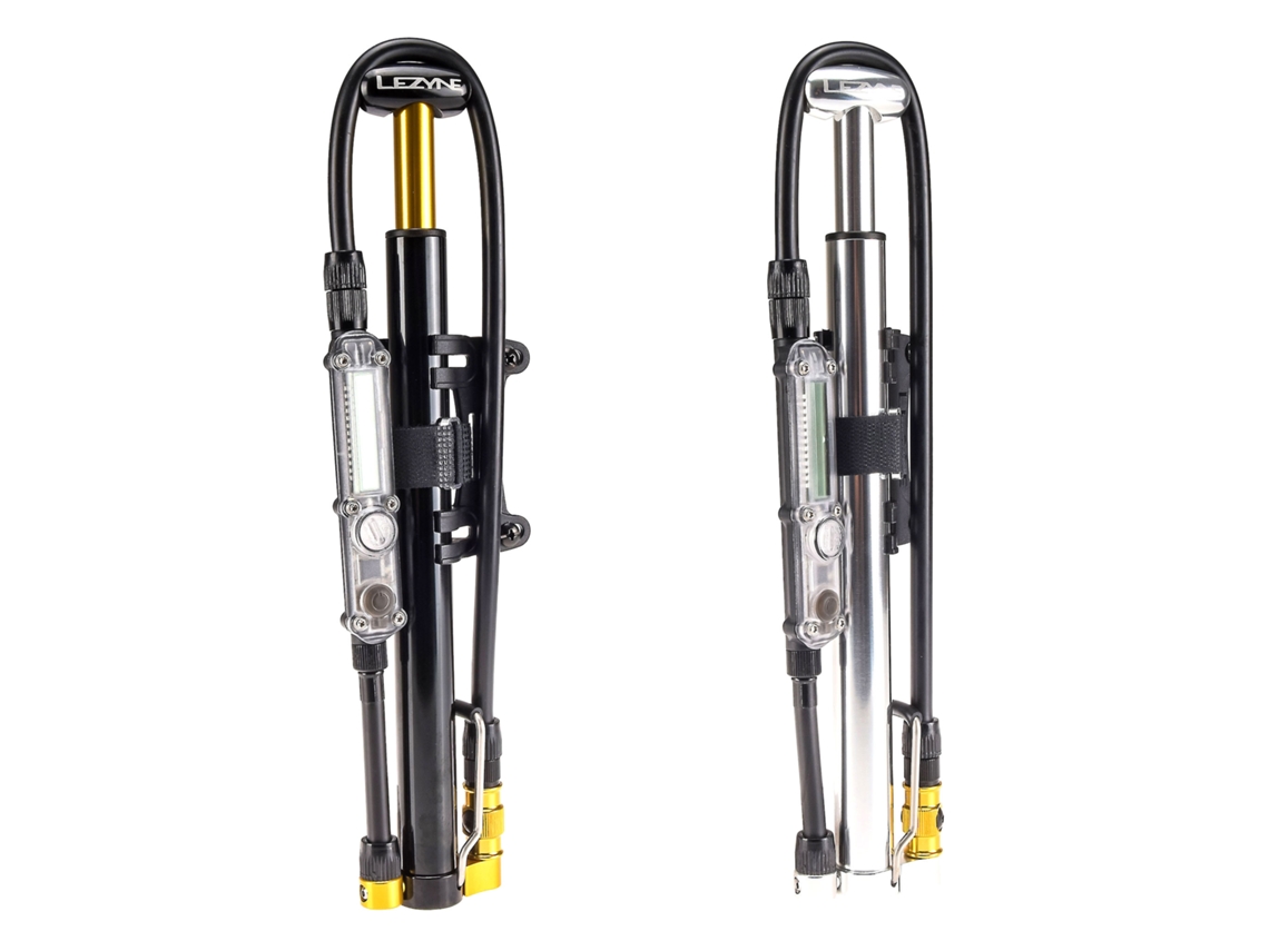 Bomba de pie digital LEZYNE Micro floor Drive HPG