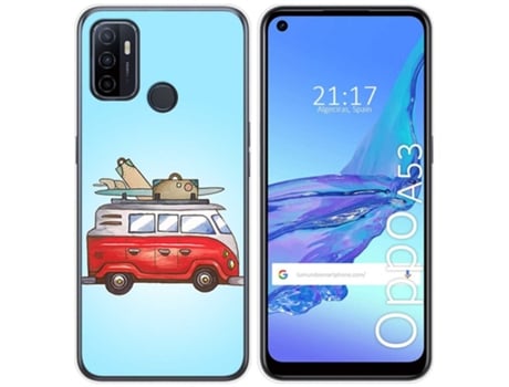 Carcasa Oppo A53 / A53s TUMUNDOSMARTPHONE Dibujos Multicolor