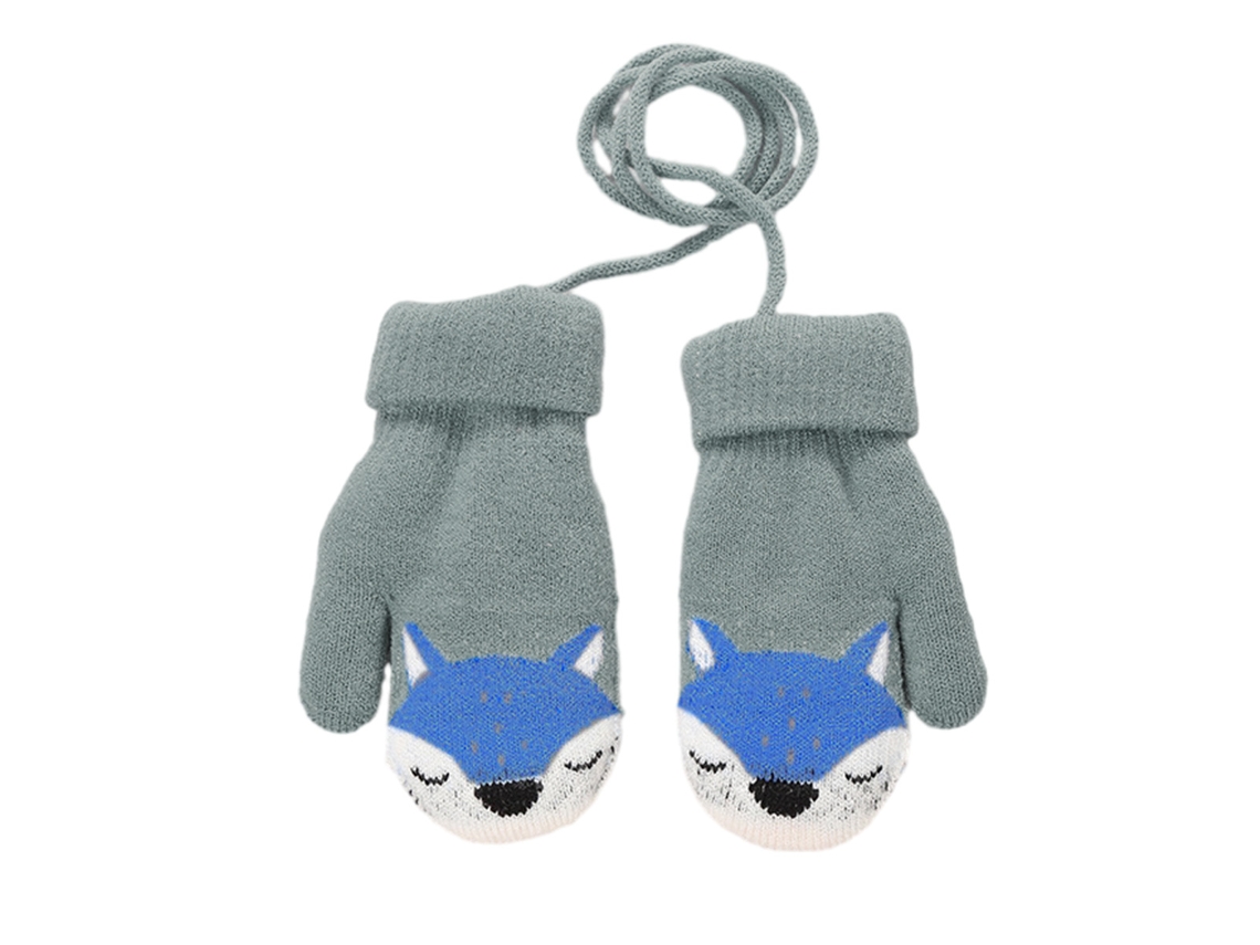 NEVEANCE Guantes de Invierno para Niños con Elástico Ajustable Guantes de Nieve con Dedos Completos Guantes Mágicos para Esquí