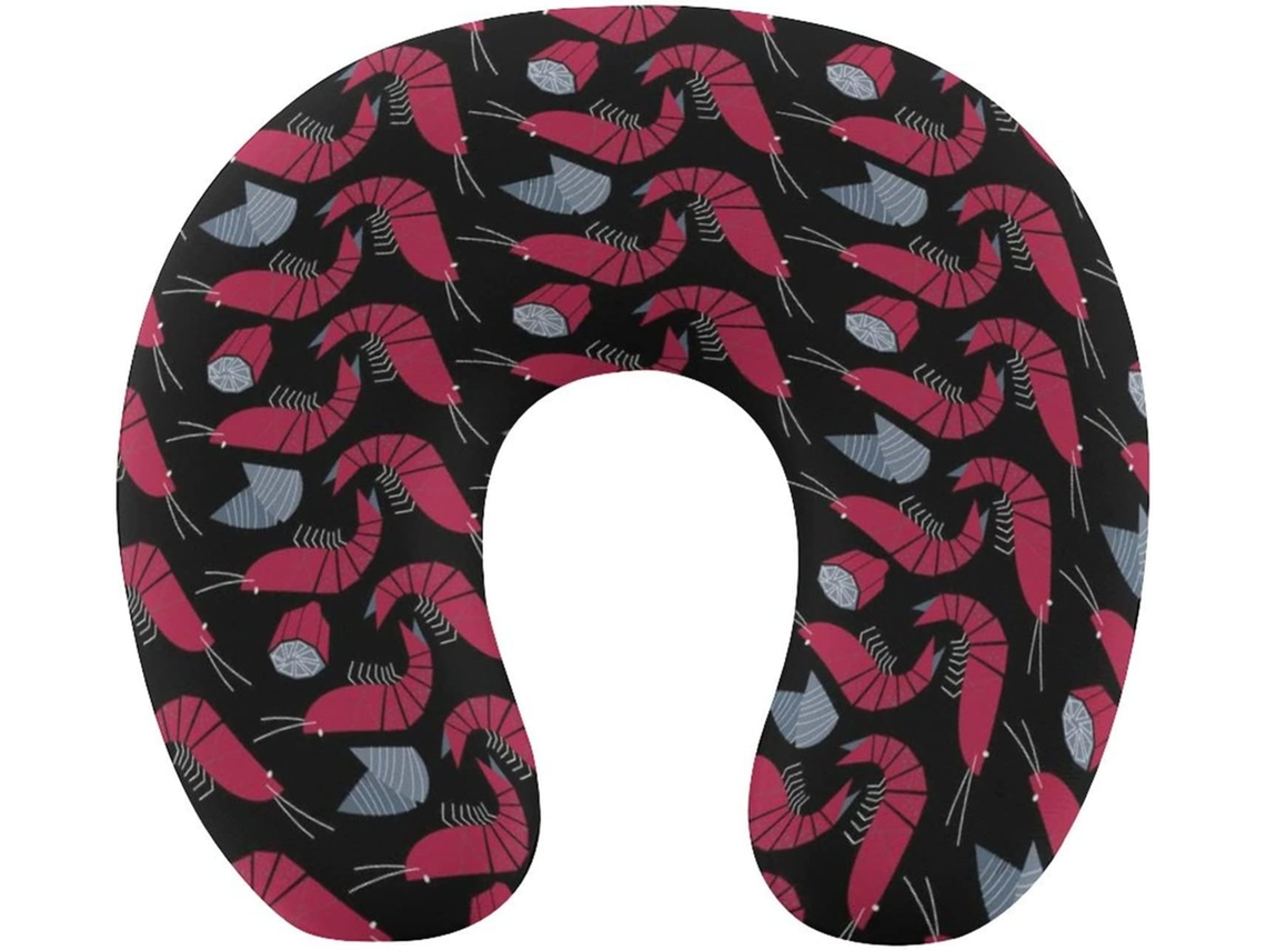 Almohada Viaje Forma U, Espuma Viscoelástica Viscoelástica Fácil Relajación Cómodos Familia.brfácil