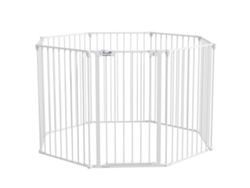 Parque Para Perros De 90 Cm Con 8 Paneles Plegables.