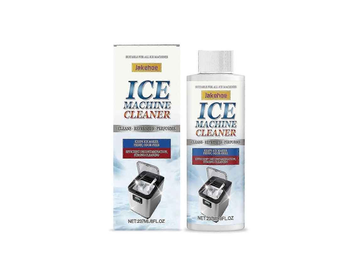 Limpiador y descalcificador TAISHENGDA para máquinas de hielo, seguro para níquel.