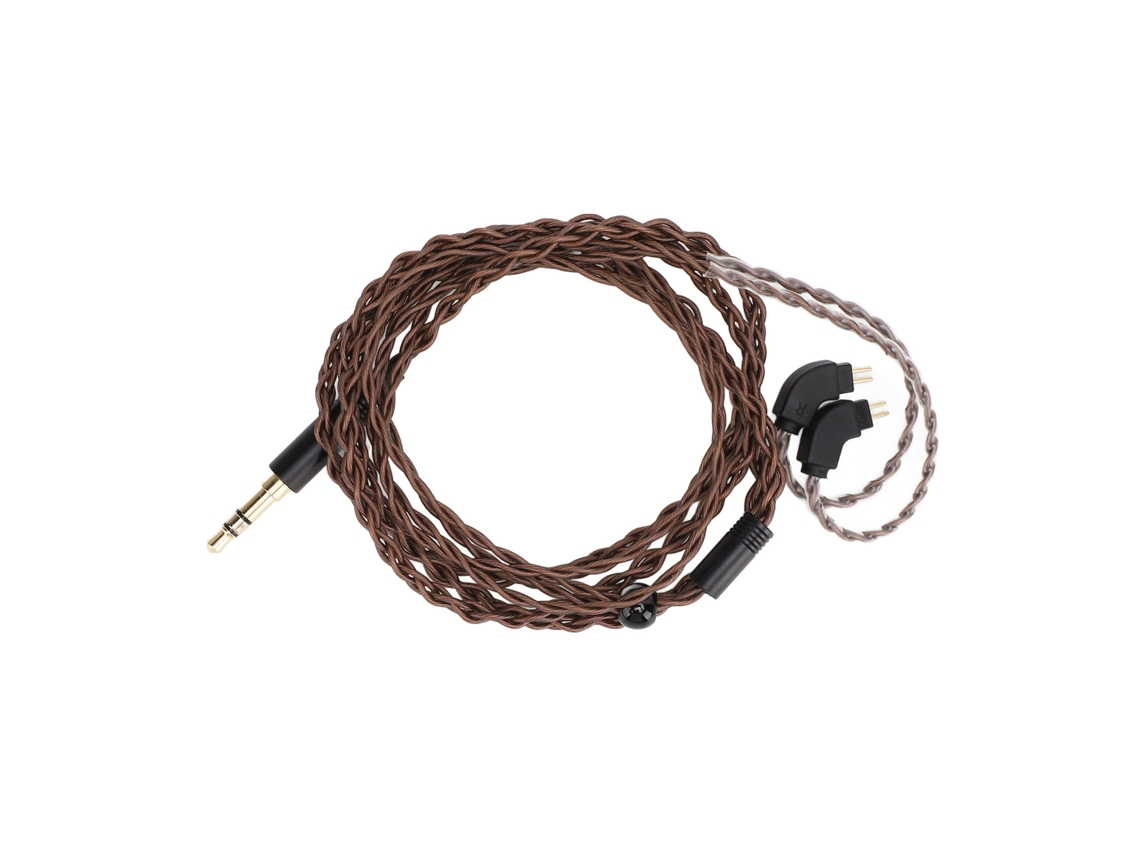 Cable De Auriculares Extraíble De 3,5 Mm Y 2 Pines, 0,78 Mm, Ofc, Para Kz Zsn Zs10 Zsx As12 As16 Zs10