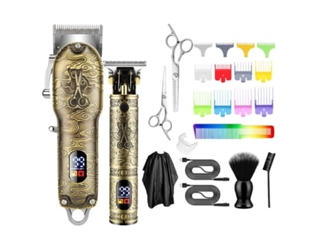 Cortapelos y Barba Multifunción TRUMSEN LM-2028 Dorado