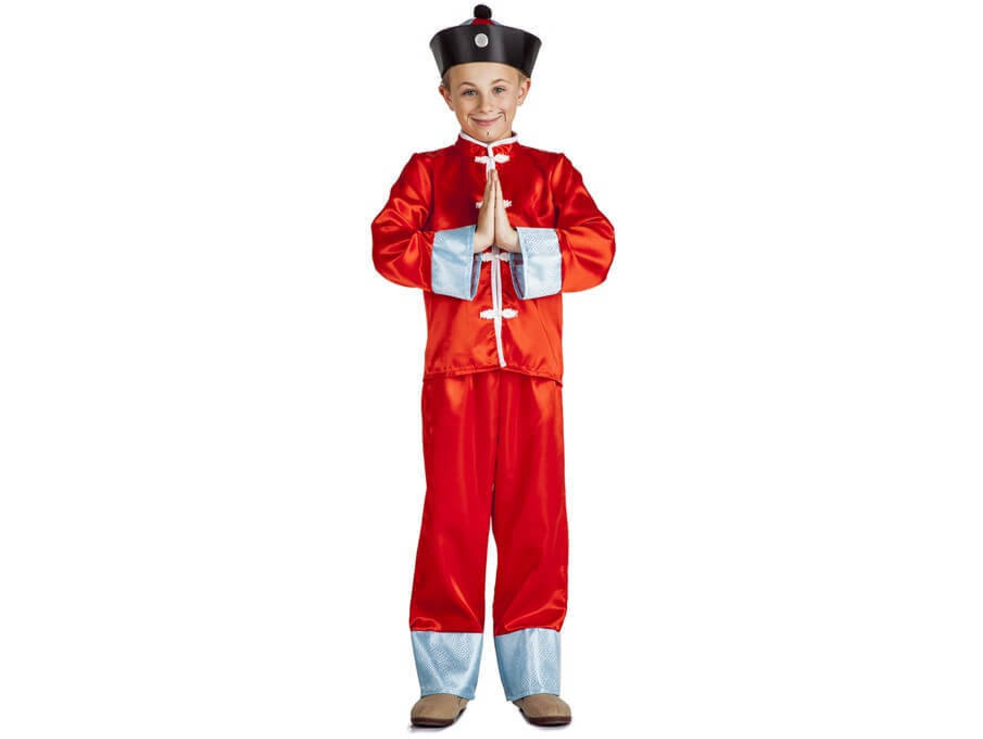 Disfraz de Niño DISFRAZZES Chico Chino (Talla: 5 a 6 años)