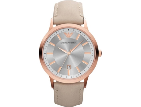 Reloj EMPORIO ARMANI Mujer (Piel - Beige)