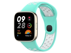 Correa deportiva de silicona para Redmi Watch 3 - Botón a presión