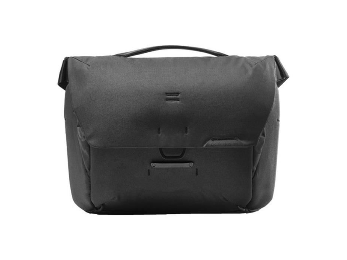 Mochila de hombro Peak Design Everyday Messenger 13l V2, color negro