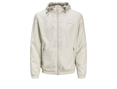Abrigo JACK & JONES Poliéster Hombre (XL - Beis)