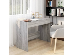 Escritorio | Mesa | Escritorio 101x50x76,5 cm Derivados de madera Gris Sonoma