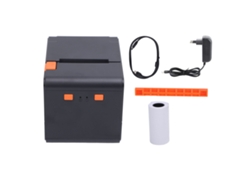Impresora Térmica 58mm Usb Y Inalámbrica Para Recibos Y Códigos De Barras Con Conexión Rj11 Para Caja Registradora Plug Eu