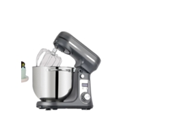 Batidora de pie Biolomix, 1200 W de potencia, 6 L de capacidad, gris BM 601, OEM UE
